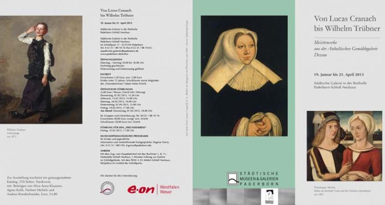 Von Lucas Cranach bis Wilhelm Trübner